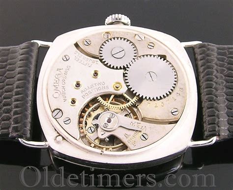 Omega Cushion 1920s for 0 for sale from a Trusted Seller on 